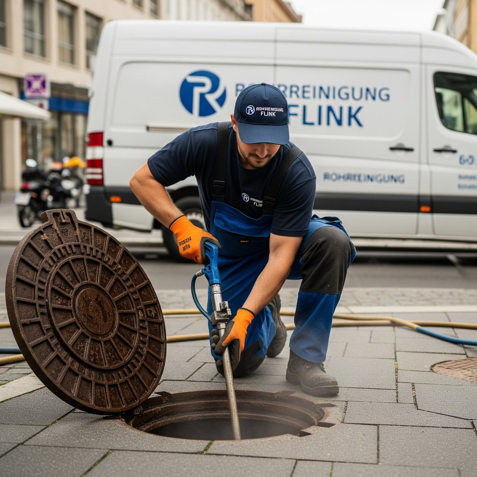 Hochdruckreinigung in Minden