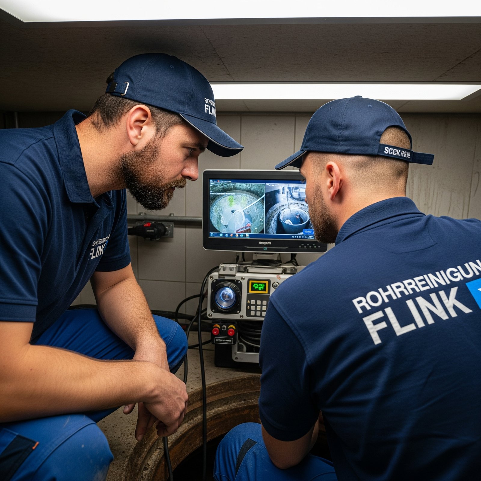 Kamera-Inspektion in Minden